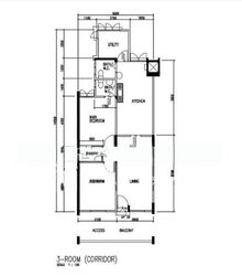 Blk 116 Bedok North Road (Bedok), HDB 3 Rooms #586795951